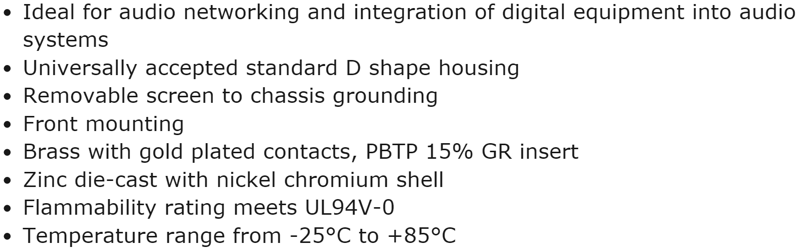 מחברים קונקטורים נויטריק FIREWIRE NEUTRIK NA1394-6-W NA1394-6-W-B